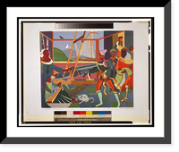 The return of Ulysses.Romare Bearden 9/76, Antique Poster