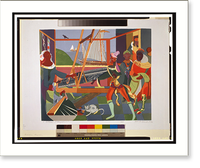 The return of Ulysses.Romare Bearden 9/76, Antique Poster