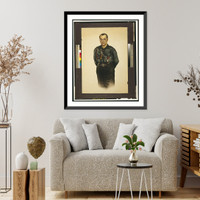 Historic Framed Print, [Jos&eacute; Antonio Primo de Rivera],  17-7/8" x 21-7/8"