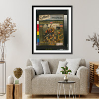 Historic Framed Print, [Labor Day, 1942] - 2,  17-7/8" x 21-7/8"