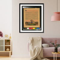 Historic Framed Print, [Statut de Kalisz] Charter of privileges accorded to Jews [....] - 2,  17-7/8" x 21-7/8"