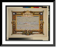 Independence of Israel.Arthur Szyk, 1948, New Canaan. - 2, Vintage Wall Art