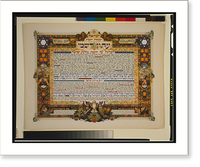 Independence of Israel.Arthur Szyk, 1948, New Canaan. - 2, Vintage Wall Art