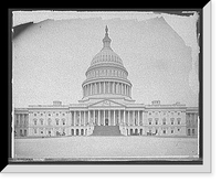 Historic Framed Print, [The United States Capitol, Washington, D.C.] - 6,  17-7/8" x 21-7/8"