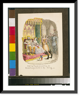 Hop 'o my Thumb presenting the Seven League Boots to the King - 2, Antique Wall Art