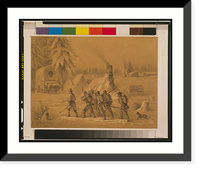 Returning from outpost duty.Edwin Forbes. - 2, Antique Wall Art