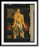 Historic Framed Print, Spanish workers fight for the freedom and the freedom and the culture of all towns. Solidarity with them!,  17-7/8" x 21-7/8"