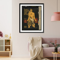 Historic Framed Print, Spanish workers fight for the freedom and the freedom and the culture of all towns. Solidarity with them!,  17-7/8" x 21-7/8"