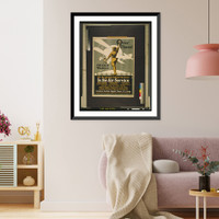 Over there! Skilled workers On the ground behind the lines - In the Air Service.Louis Fancher. - 2, Vintage Wall Art