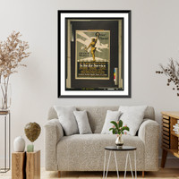 Over there! Skilled workers On the ground behind the lines - In the Air Service.Louis Fancher. - 2, Vintage Wall Art