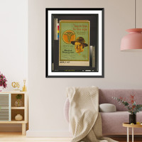 Historic Framed Print, Know him by this sign - the medical caduceus The wounds of war are not all healed.Bartow Matteson, Lieut. U.S.A.,  17-7/8" x 21-7/8"