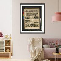 Historic Framed Print, Enlist in the Quartermaster Corps for the construction division United States Army,  17-7/8" x 21-7/8"