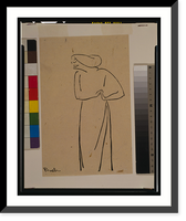 Ethel Barrymore.Frueh. Classic, Vintage Wall Art