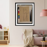 Ethel Barrymore.Frueh. Classic, Vintage Wall Art