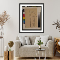 Ethel Barrymore.Frueh. Classic, Vintage Wall Art