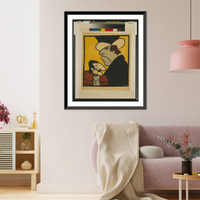 Francis Wilson and De Wolf Hopper.Frueh, Vintage Poster