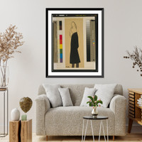 Historic Framed Print, Leo Dietrichstein [sic].Frueh.,  17-7/8" x 21-7/8"