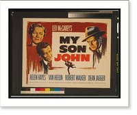 Historic Framed Print, Leo McCarey's My son John"",  17-7/8" x 21-7/8"