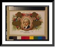 El Liberal. Amo, Ortiz y Ca., Habana.F. Heppenheimer's Sons, New York, Vintage Wall Art