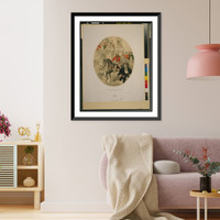 Historic Framed Print, Garibaldi. Entr&eacute;e &agrave; Naples.lith. of Ratellier & Co., New York. - 2,  17-7/8" x 21-7/8"