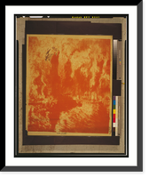 Historic Framed Print, [Red plate proof for: Lest liberty perish from the face of the earth. buy bonds],  17-7/8" x 21-7/8"