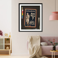 I'm doing my duty are you? Your Navy needs you this minute.Clinton Jordan, Vintage Poster