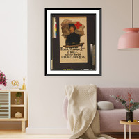 From overseas to you. Hear her story at Chautauqua.Gordon Grant, Vintage Print