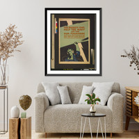 You, wireless fans, help the Navy get the Hun submarine 1000 radio men wanted in the Navy and the Naval Reserve. - 2 Classic, Vintage Wall Art