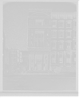 Historic Framed Print, 34th St. [Thirty-fourth Street] National Bank, New York City,  17-7/8" x 21-7/8"