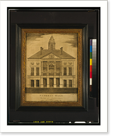 Federal Hall, The Seat of Congress.Peter Lacour delin. ; A. Doolittle sculpt. - 2, Historic Reproduction