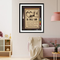 Dr Uncle Sam - is now in charge of our industrial troubles.Phifer, Vintage Print