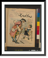 The adopted son - he thinks he is bigger than the old man.Dalrymple. Classic, Antique Poster