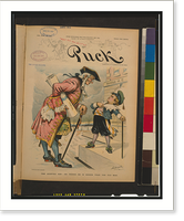 The adopted son - he thinks he is bigger than the old man.Dalrymple. Classic, Antique Poster