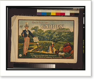 Vintage Landscape - Washington DC - Uncle Sam says