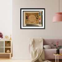 Historic Framed Print, Diesen beiden Ehegatten [...] - 2,  17-7/8" x 21-7/8"