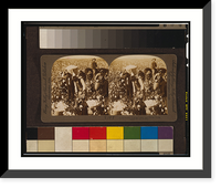 Historic Framed Print, In the domain of King Cotton, near Dallas, Texas - 2,  17-7/8" x 21-7/8"