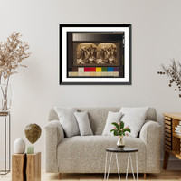 Historic Framed Print, In the domain of King Cotton, near Dallas, Texas - 2,  17-7/8" x 21-7/8"