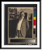 Thomas Nelson Page, half-length portrait, standing, facing front - 2, Historic Print