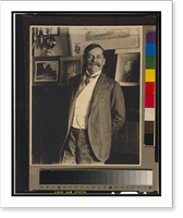 Thomas Nelson Page, half-length portrait, standing, facing front - 2, Historic Print