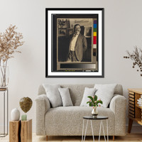 Thomas Nelson Page, half-length portrait, standing, facing front - 2, Historic Print
