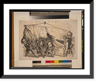 Dividing the national map - 2 Classic, Antique Wall Art