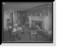 Vintage Building Photo - New York City - interior E 2 (living room)