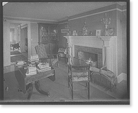 Vintage Building Photo - New York City - interior E 2 (living room)