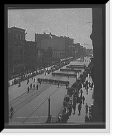 Historic Framed Print, Detroit commandery, no. 1, state encampment, Michigan K.T. [Knights Templar],  17-7/8" x 21-7/8"