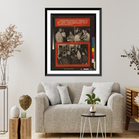 Historic Framed Print, [Comrade Mao Tse-tung is the greatest Marxist-Leninist of our time] - 2,  17-7/8" x 21-7/8"
