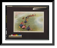 Spring hoeing : selected from the Hu County farmers' paintings exhibition - 2, Antique Poster