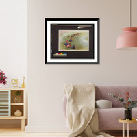 Spring hoeing : selected from the Hu County farmers' paintings exhibition - 2, Antique Poster