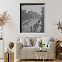 Historic Framed Print, Lansing and Ann Arbor commanderies, state encampment, Michigan K.T. [Knights Templar],  17-7/8" x 21-7/8"