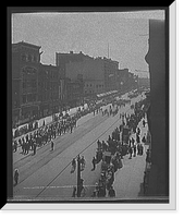 Historic Framed Print, Lansing and Ann Arbor commanderies, state encampment, Michigan K.T. [Knights Templar],  17-7/8" x 21-7/8"