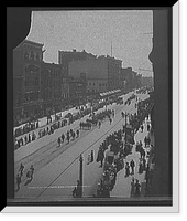 Historic Framed Print, Flint commandery, state encampment, Michigan K.T. [Knights Templar],  17-7/8" x 21-7/8"